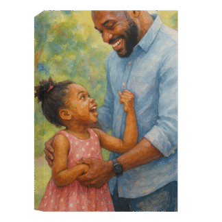 CANPO15 Deluxe Portrait Canvas 1.5in Frame